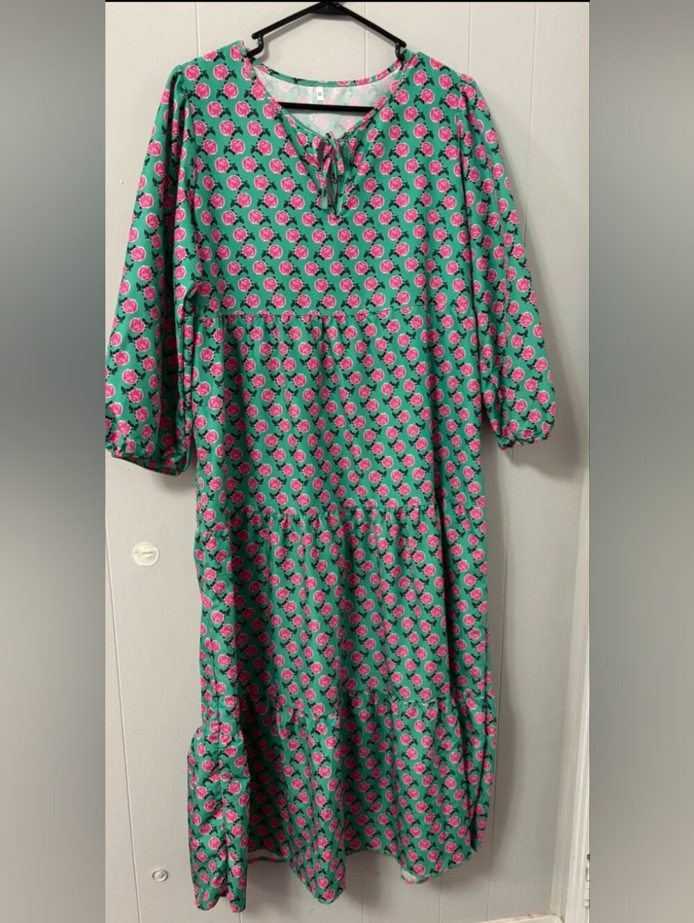 Floral Midi Dress